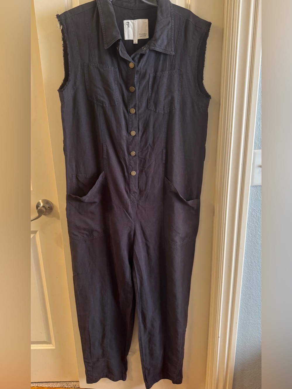 Anthro Pilcro Jumpsuit